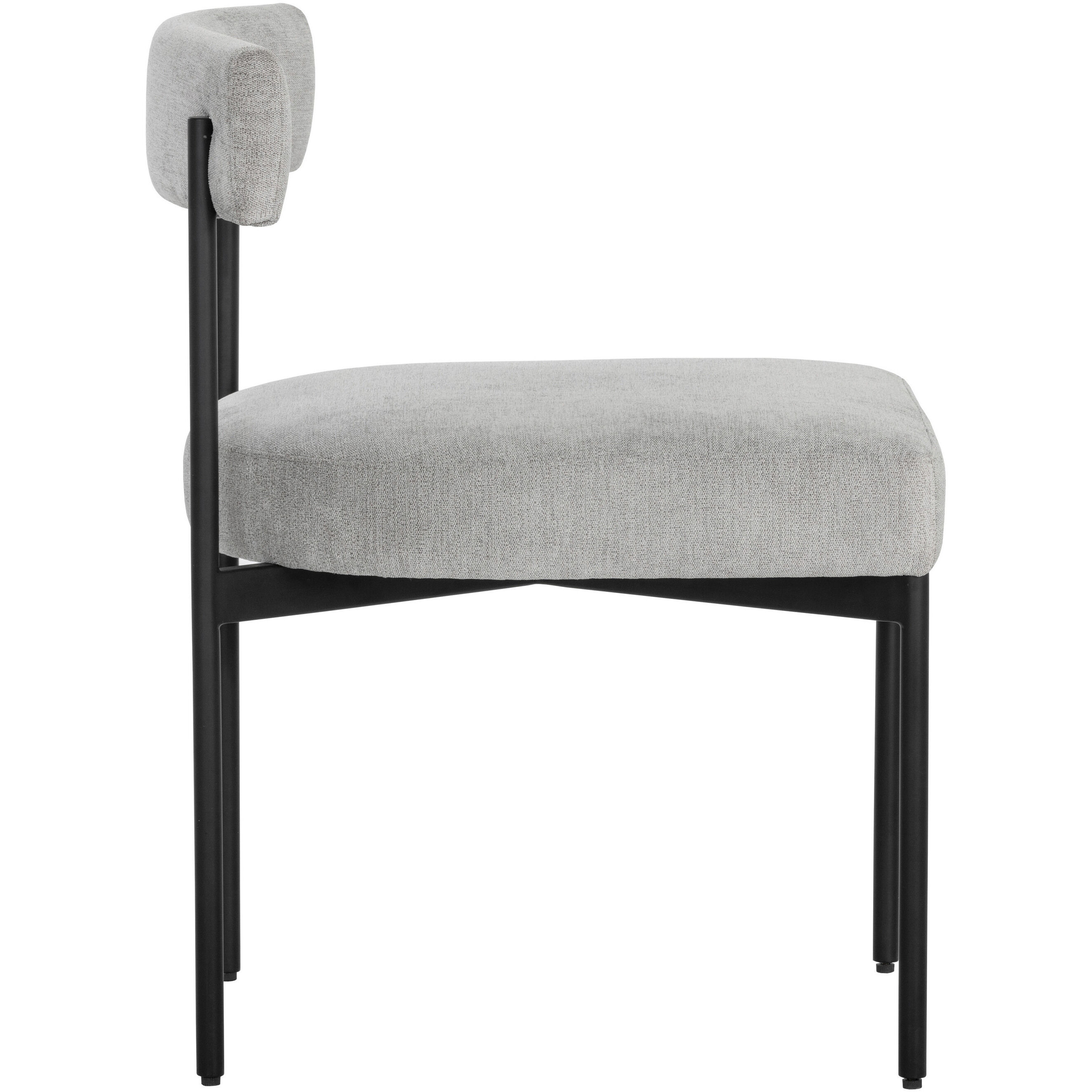 Seneca Black / Polo Club Stone Dining Chair, Set Of 2